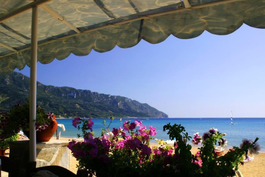 Dixtia Apartments Агиос-Георгиос-Пагон Экстерьер фото