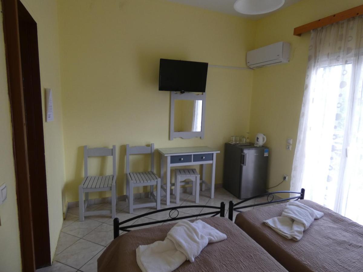 Dixtia Apartments Агиос-Георгиос-Пагон Экстерьер фото