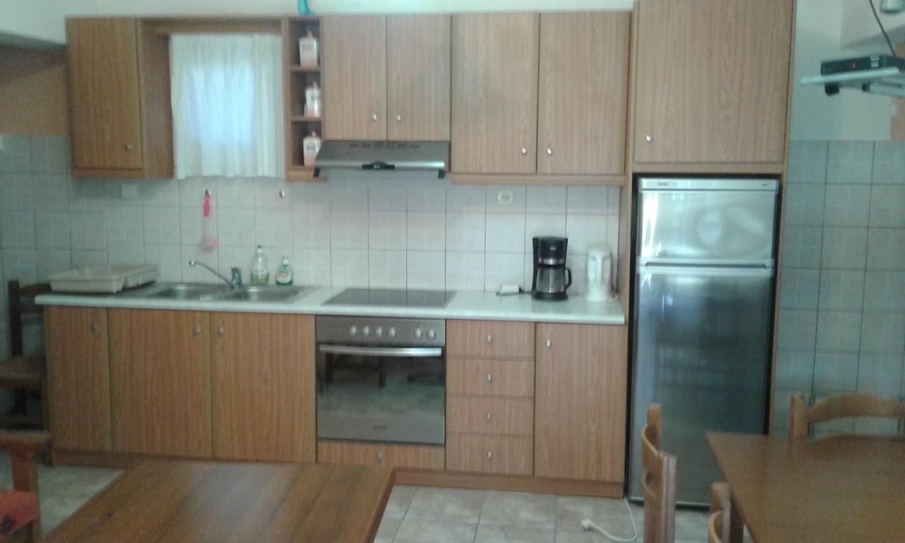 Dixtia Apartments Агиос-Георгиос-Пагон Экстерьер фото